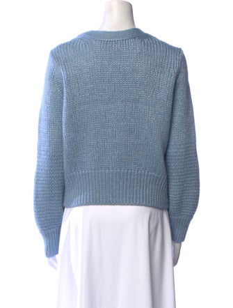 Dorothee Schumacher Silk V-Neck Sweater