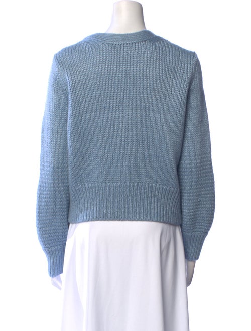 Dorothee Schumacher Silk V-Neck Sweater