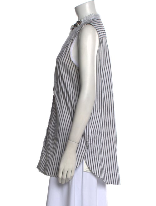 Dorothee Schumacher Striped Crew Neck Tunic