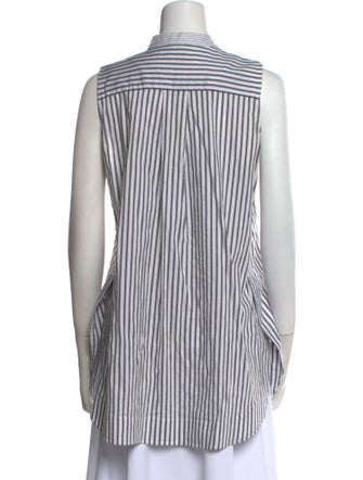 Dorothee Schumacher Striped Crew Neck Tunic
