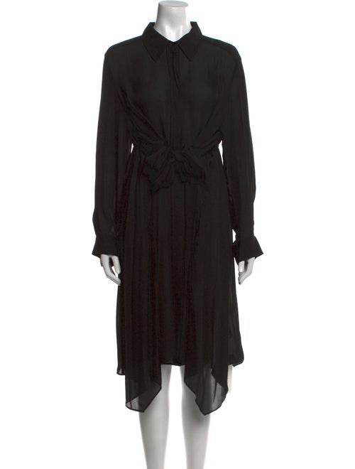 Dorothee Schumacher Silk Midi Length Dress