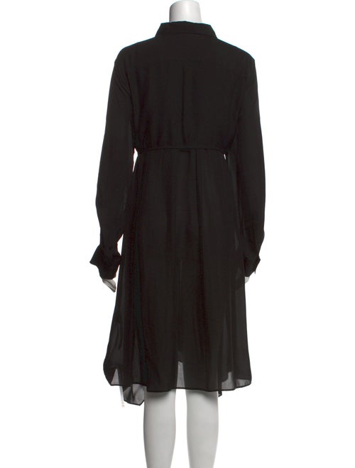 Dorothee Schumacher Silk Midi Length Dress