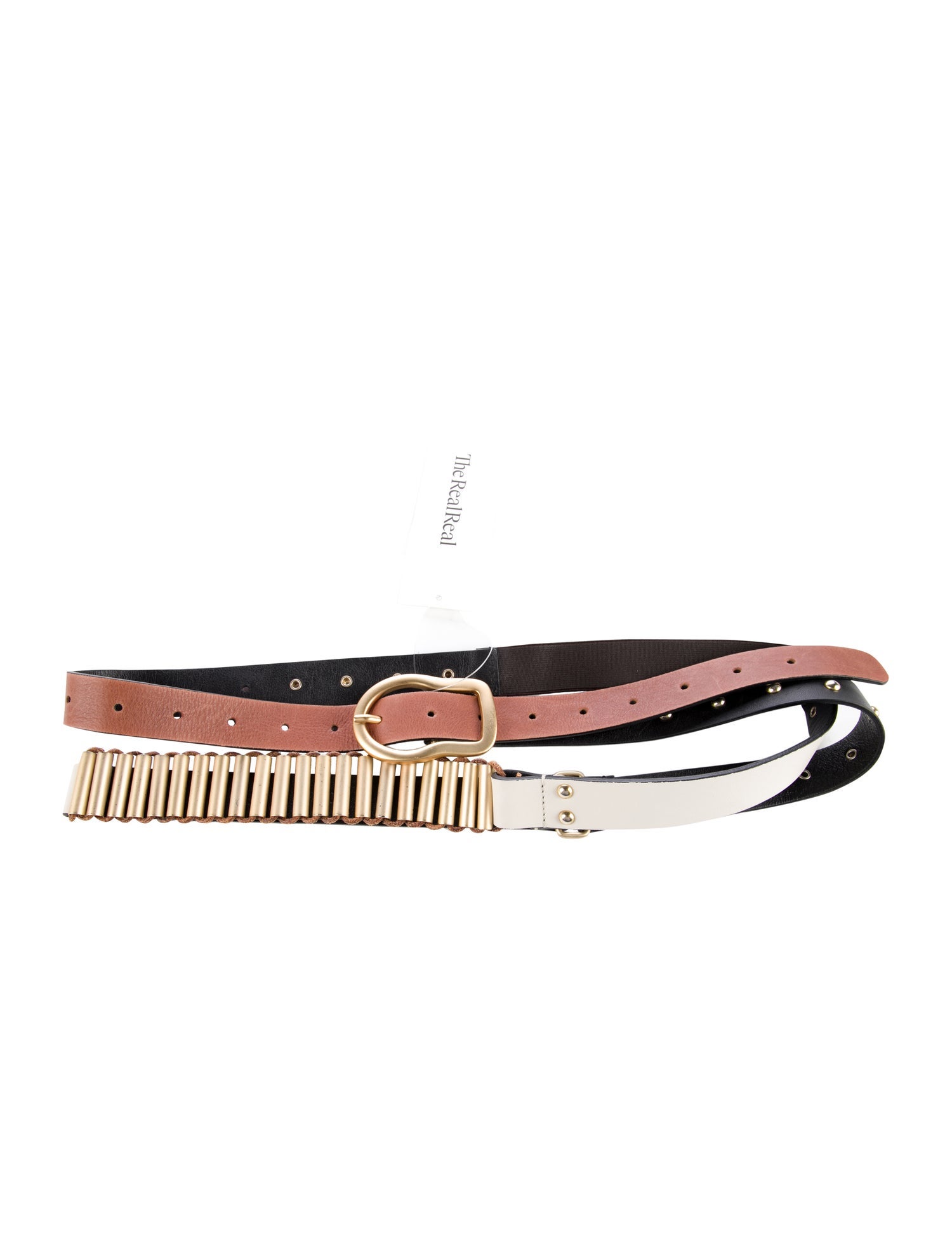 Dorothee Schumacher Skinny Leather Waist Belt