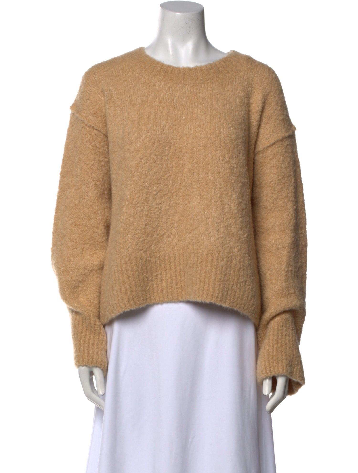 Dorothee Schumacher Cashmere Crew Neck Sweater