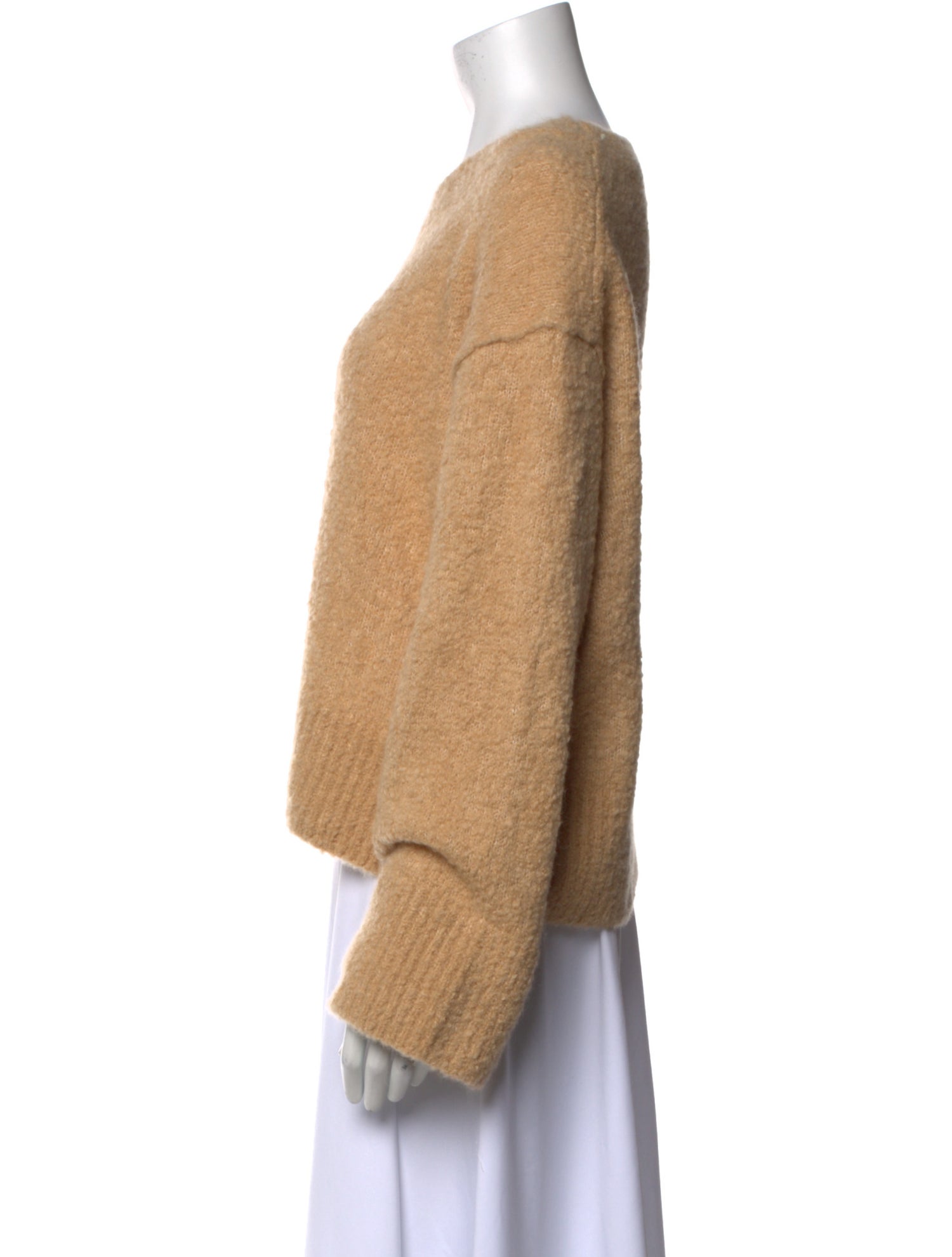 Dorothee Schumacher Cashmere Crew Neck Sweater