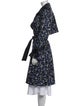 Dorothee Schumacher Floral Print Trench Coat