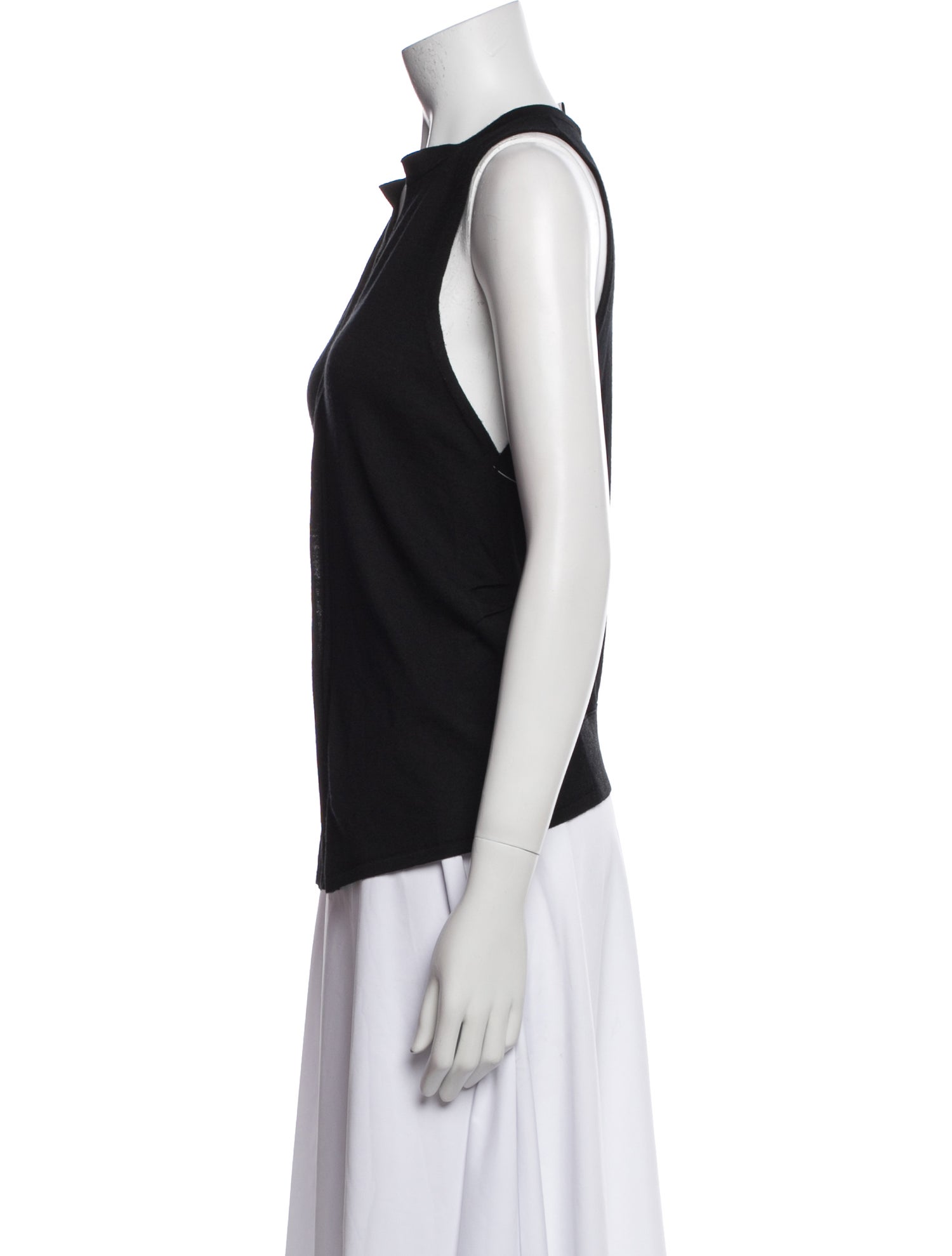 Dorothee Schumacher Virgin Wool V-Neck Top