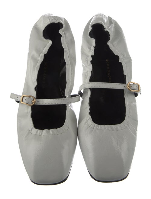 Dorothee Schumacher Leather Ballet Flats