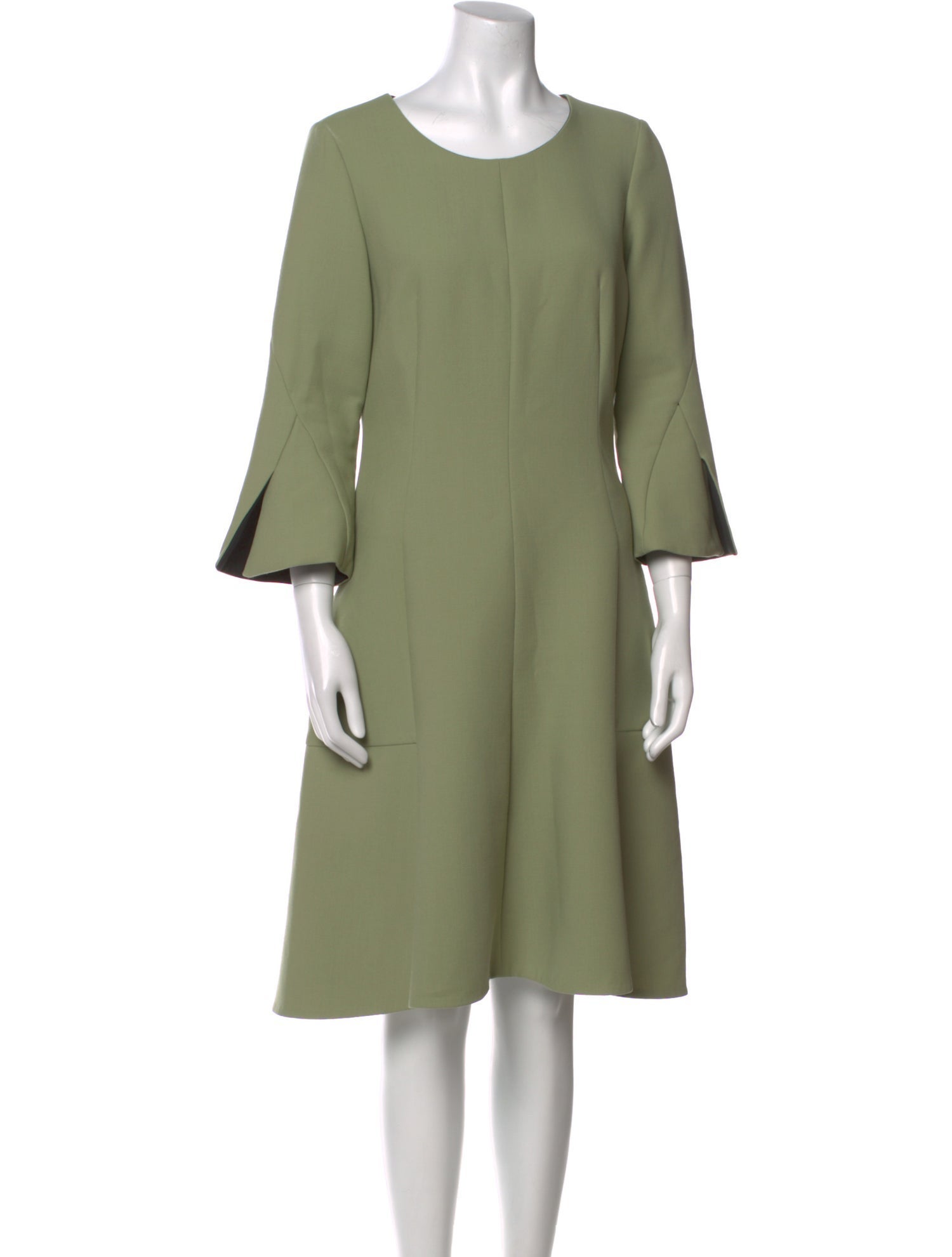 Dorothee Schumacher Bateau Neckline Knee-Length Dress