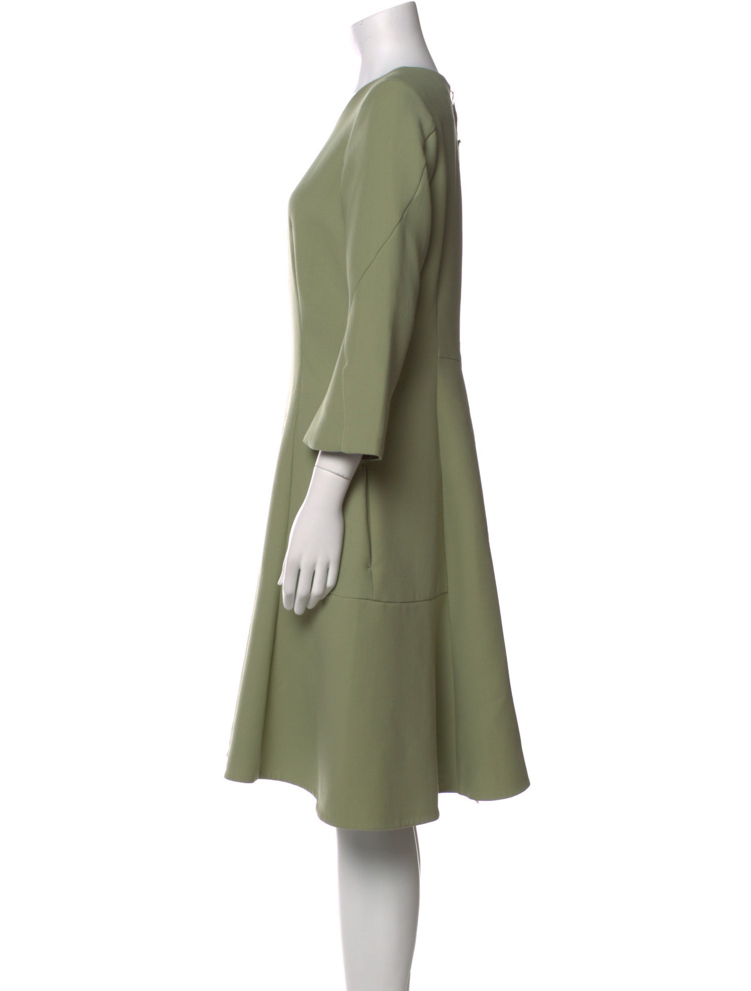 Dorothee Schumacher Bateau Neckline Knee-Length Dress