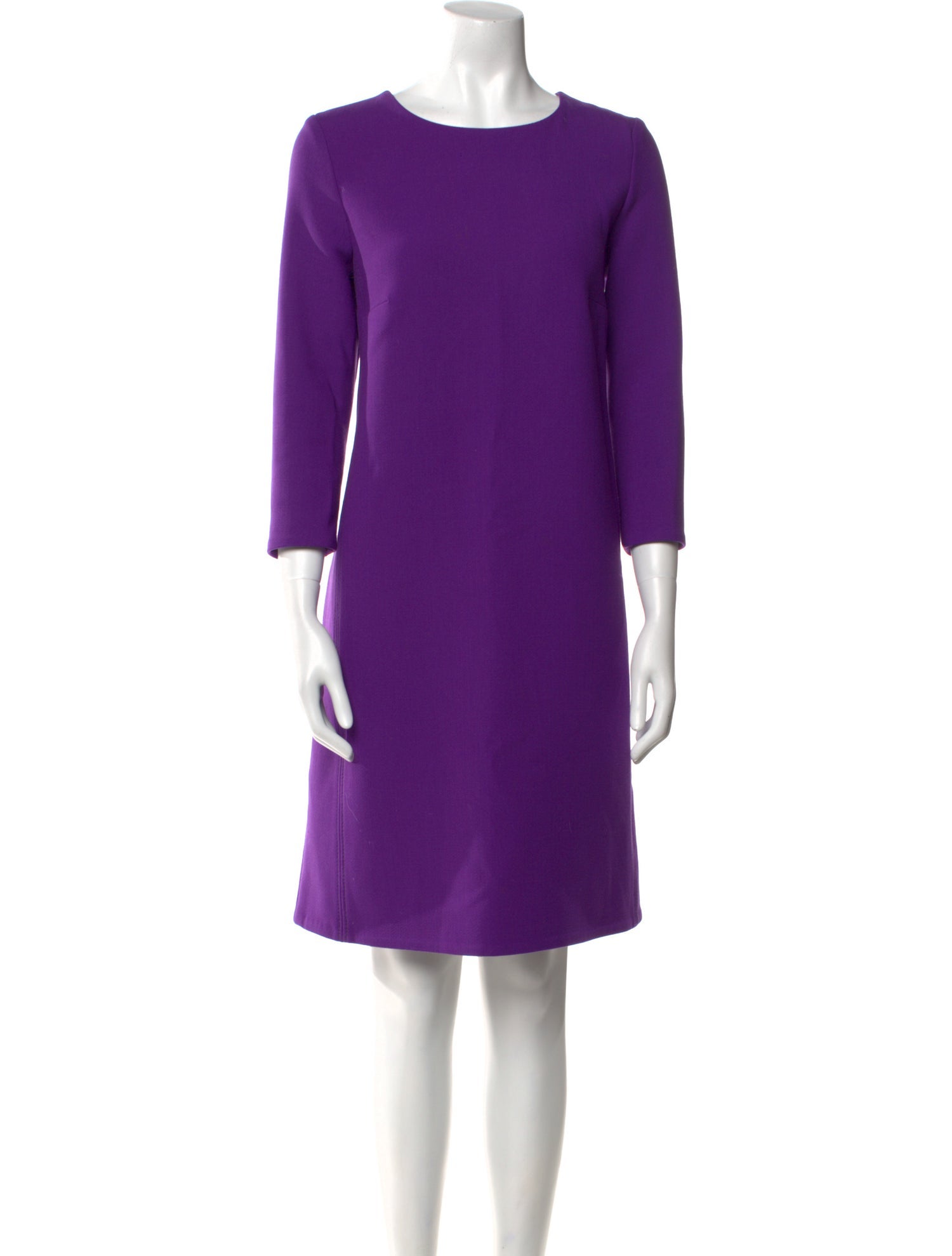 Dorothee Schumacher Scoop Neck Knee-Length Dress