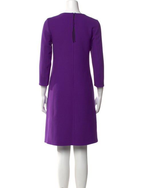 Dorothee Schumacher Scoop Neck Knee-Length Dress