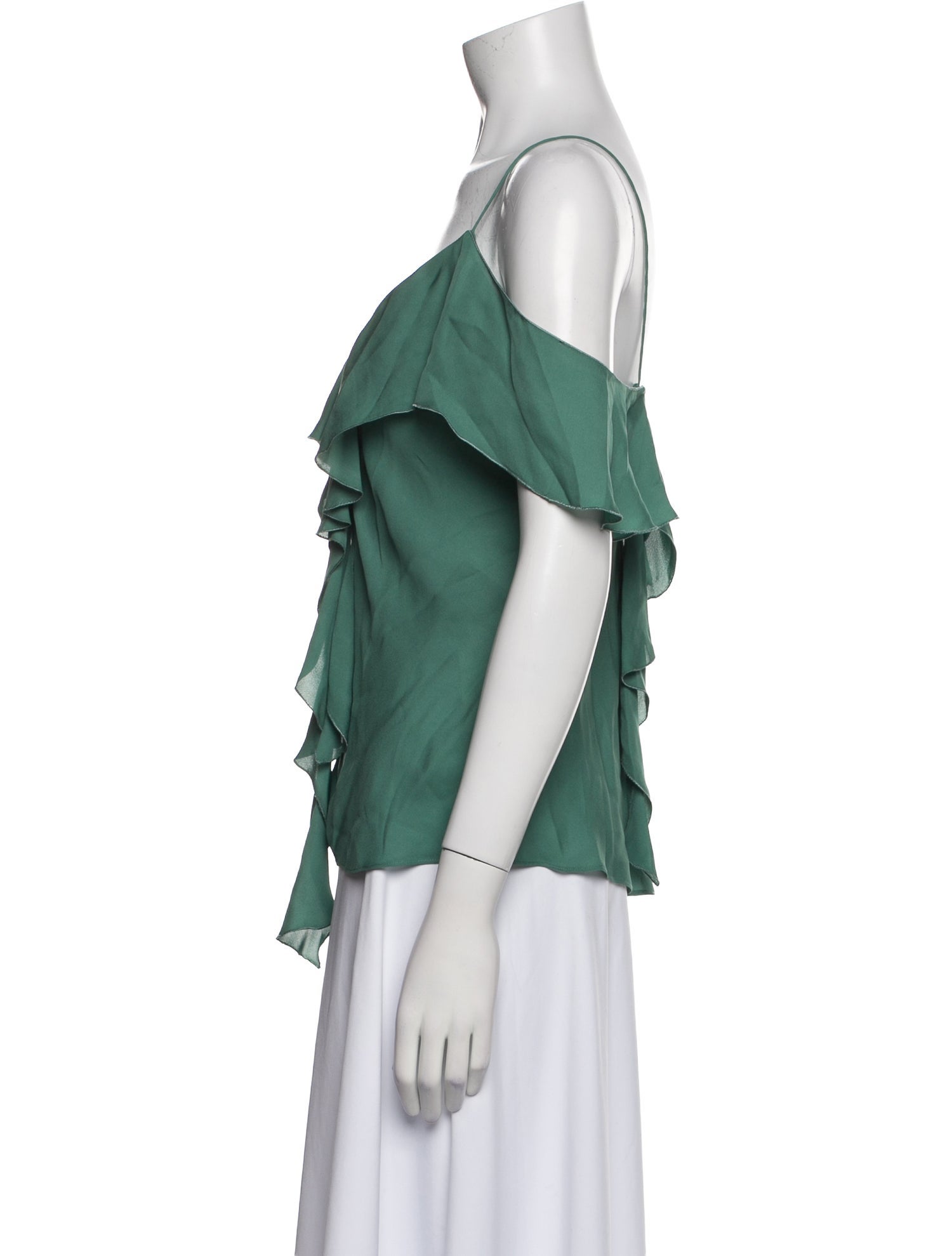 Dorothee Schumacher Silk V-Neck Blouse w/ Tags