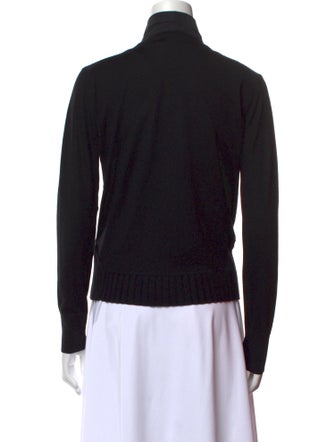 Dorothee Schumacher Mock Neck Long Sleeve Sweatshirt