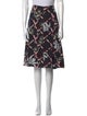 Dorothee Schumacher Silk Knee-Length Skirt
