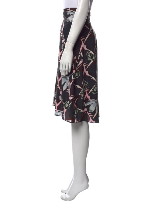 Dorothee Schumacher Silk Knee-Length Skirt