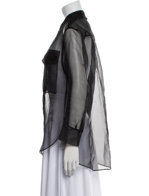 Dorothee Schumacher Long Sleeve Button-Up Top