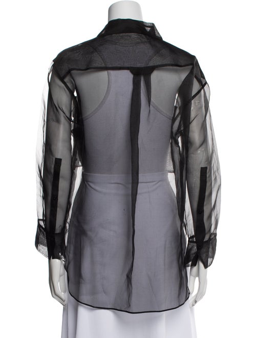 Dorothee Schumacher Long Sleeve Button-Up Top