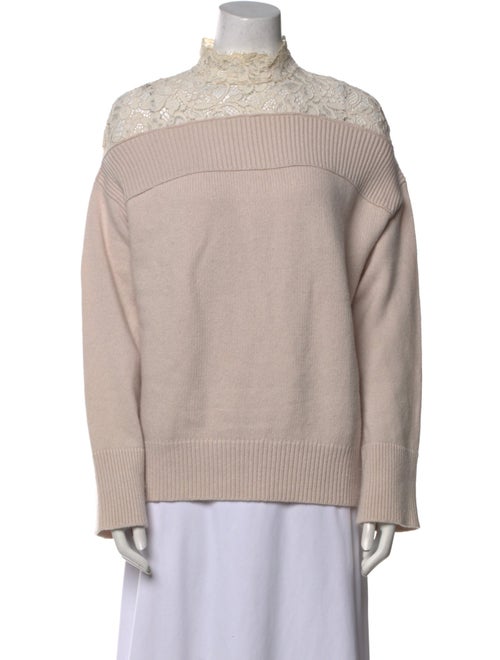 Dorothee Schumacher Virgin Wool Mock Neck Sweater