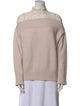 Dorothee Schumacher Virgin Wool Mock Neck Sweater