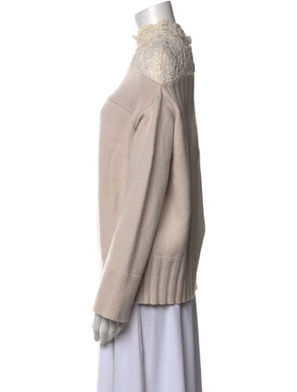 Dorothee Schumacher Virgin Wool Mock Neck Sweater