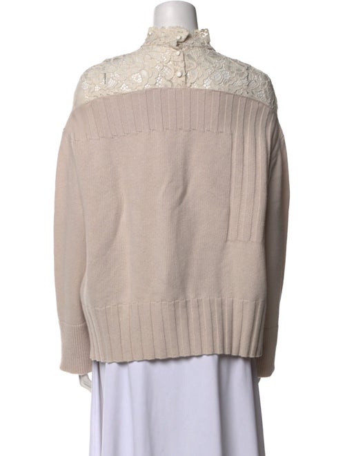 Dorothee Schumacher Virgin Wool Mock Neck Sweater