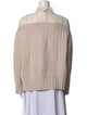 Dorothee Schumacher Virgin Wool Mock Neck Sweater