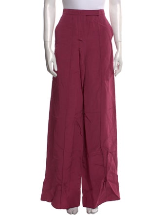Dorothee Schumacher Linen Wide Leg Pants