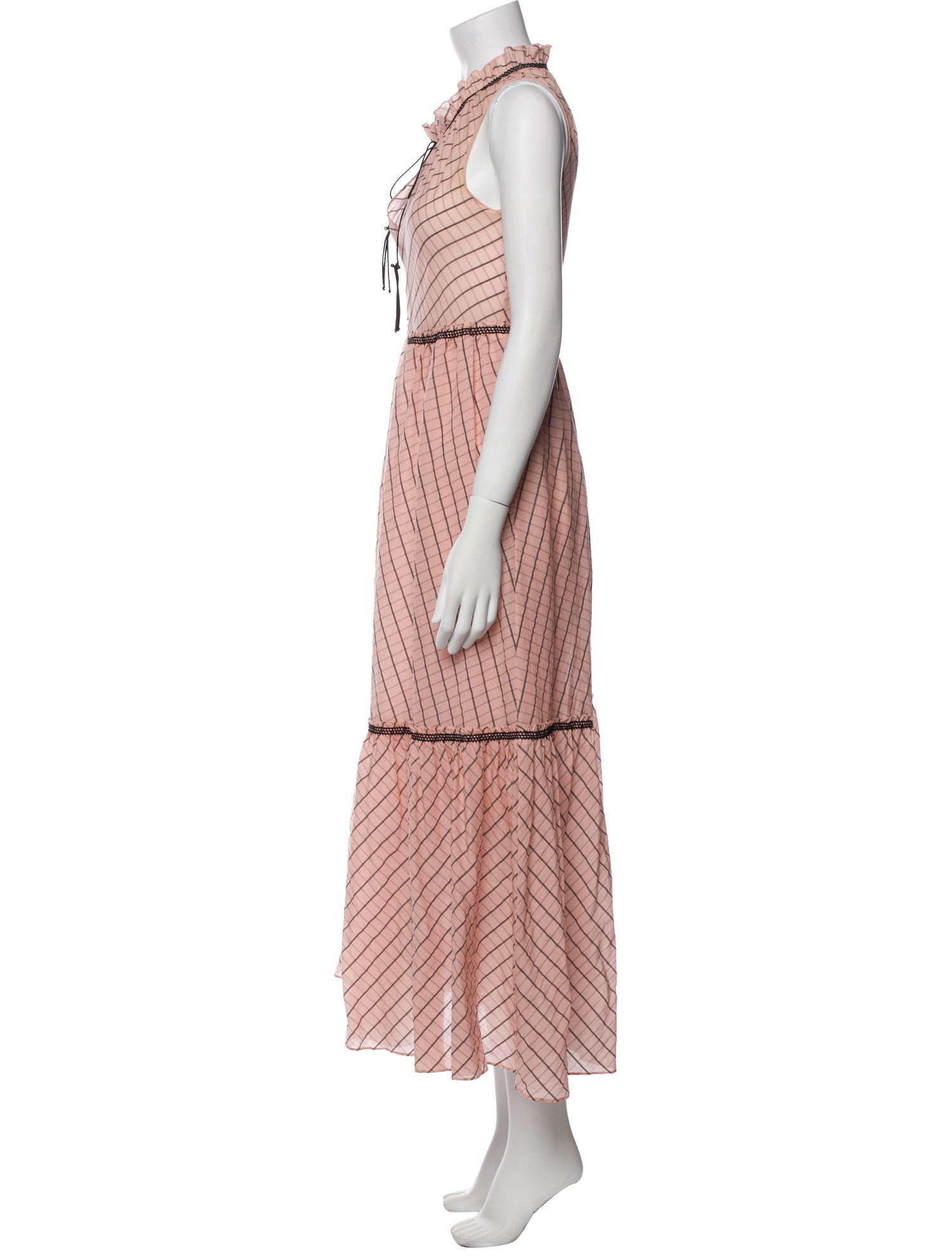 Dorothee Schumacher Striped Long Dress