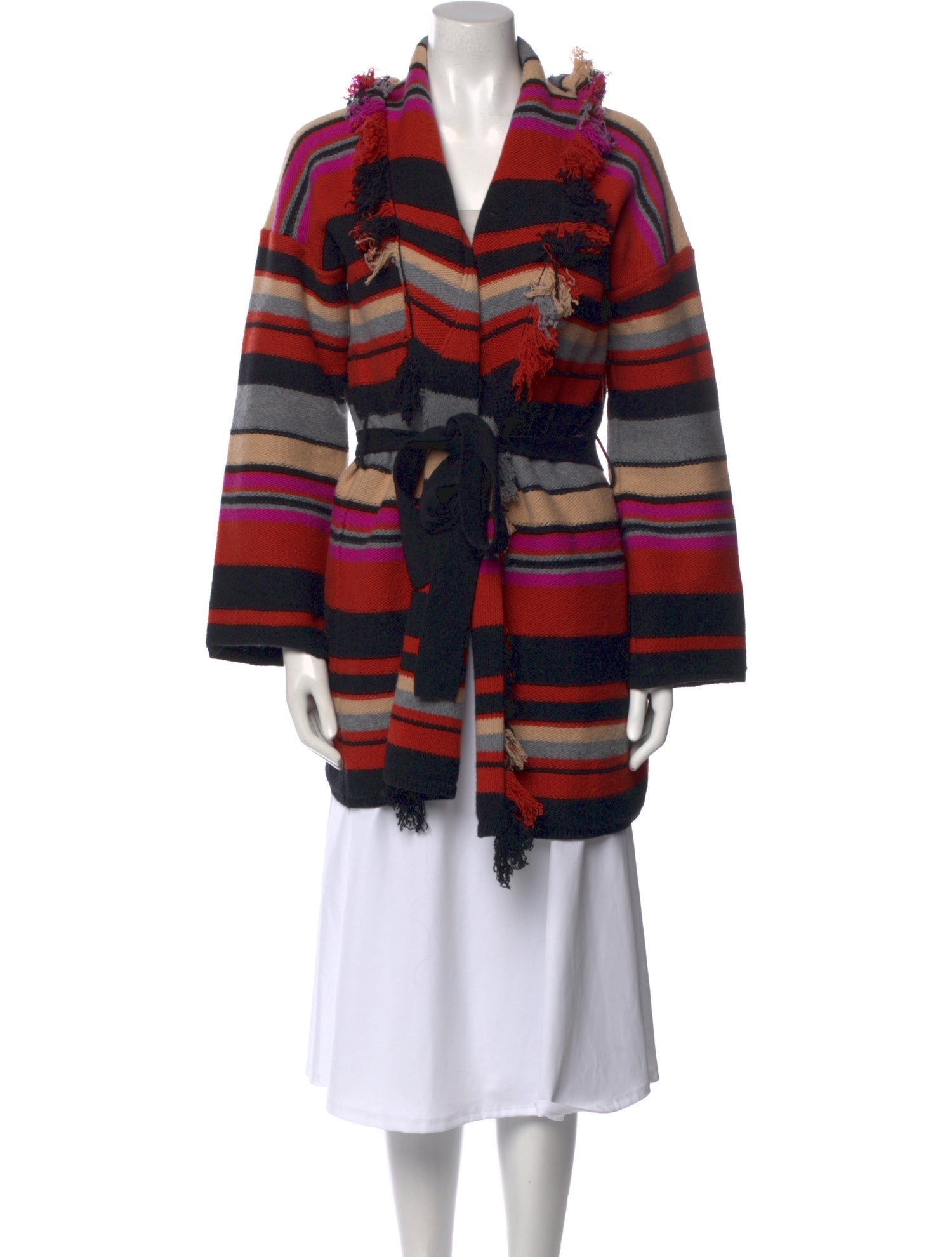 Dorothee Schumacher Merino Wool Striped Sweater