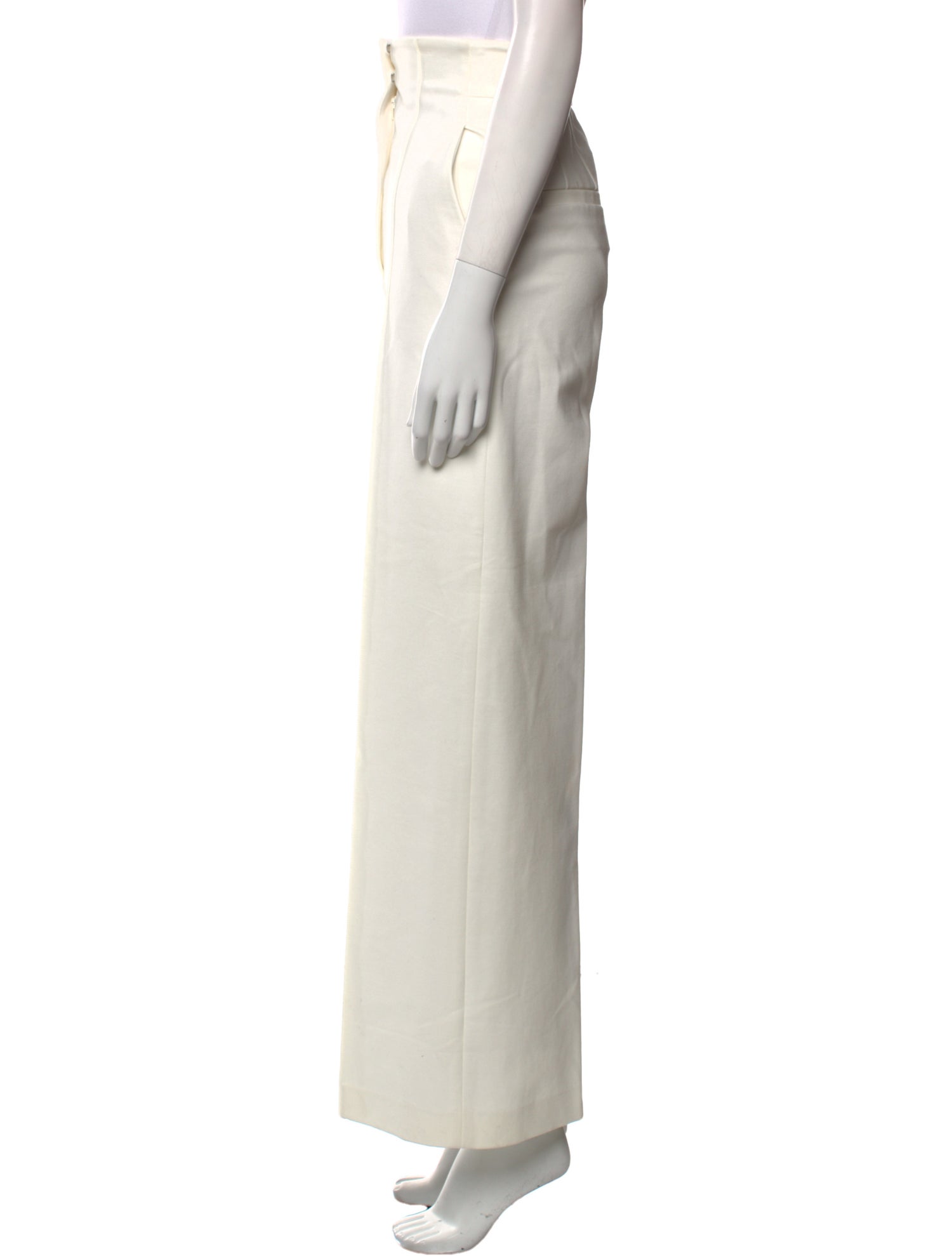 Dorothee Schumacher Linen Wide Leg Pants