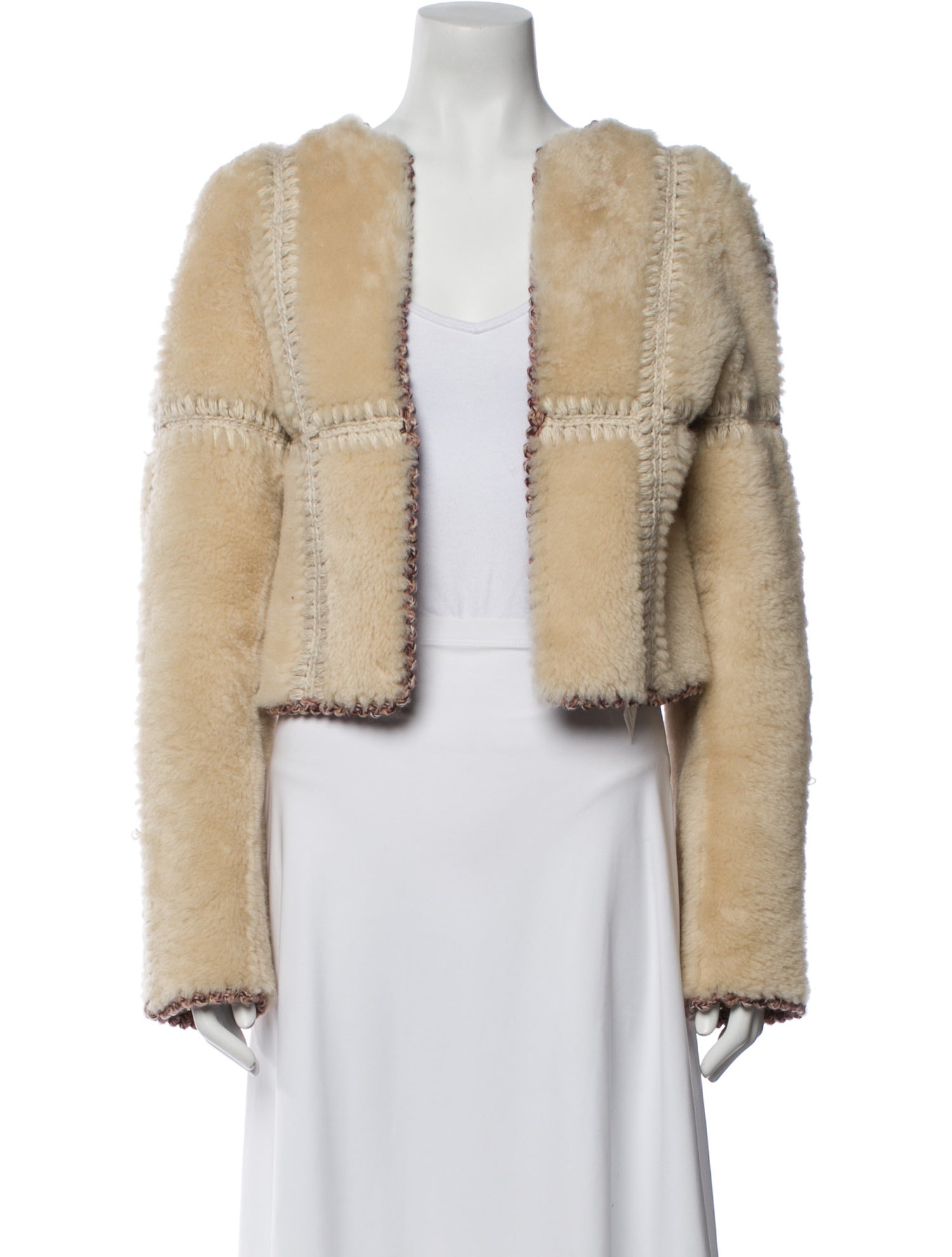 Dorothee Schumacher Fur Jacket