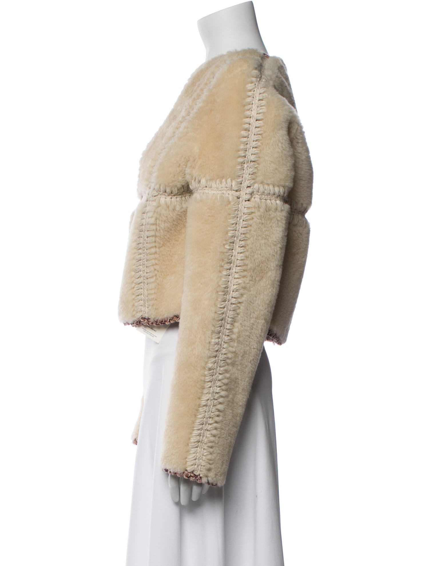 Dorothee Schumacher Fur Jacket