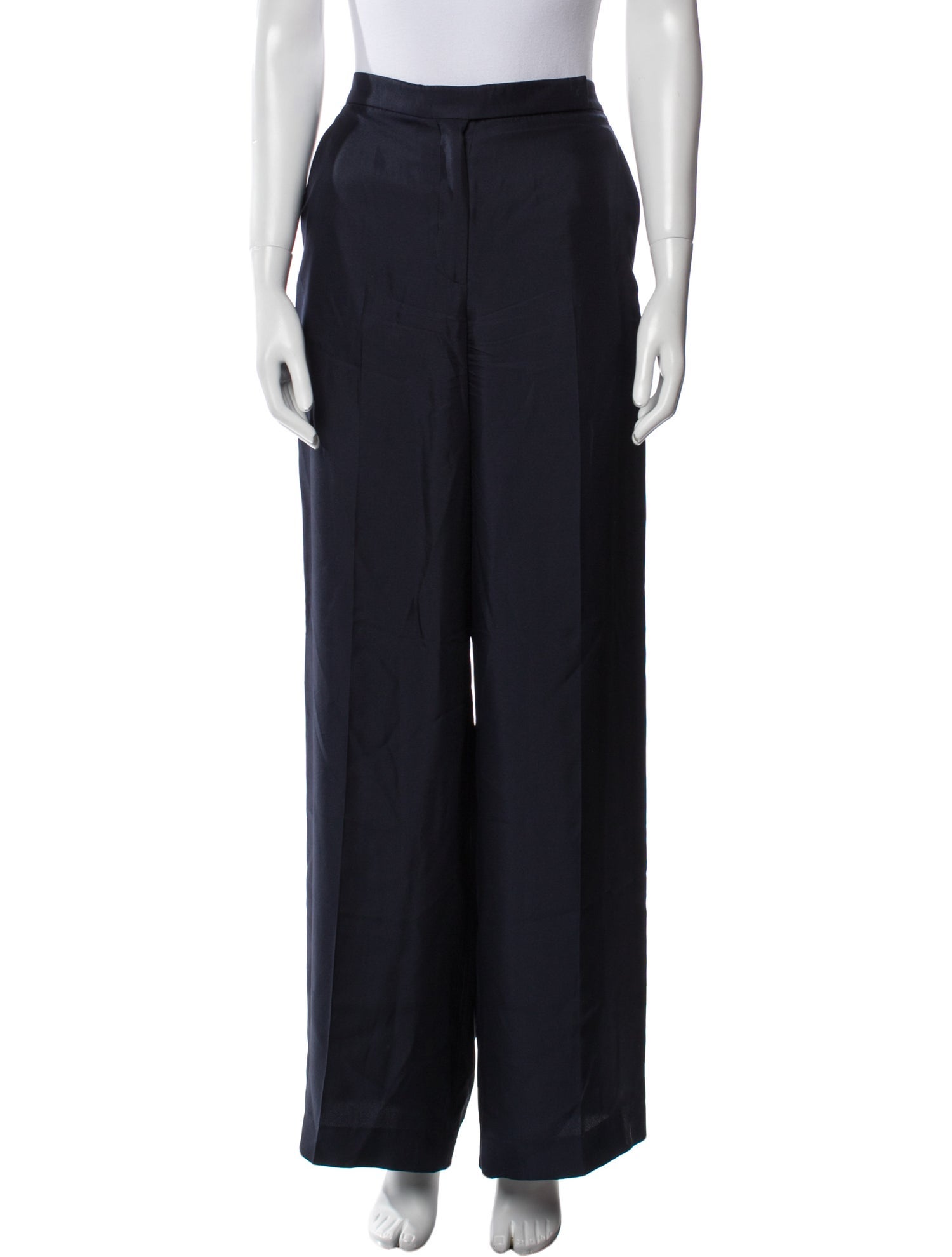 Dorothee Schumacher Silk Wide Leg Pants