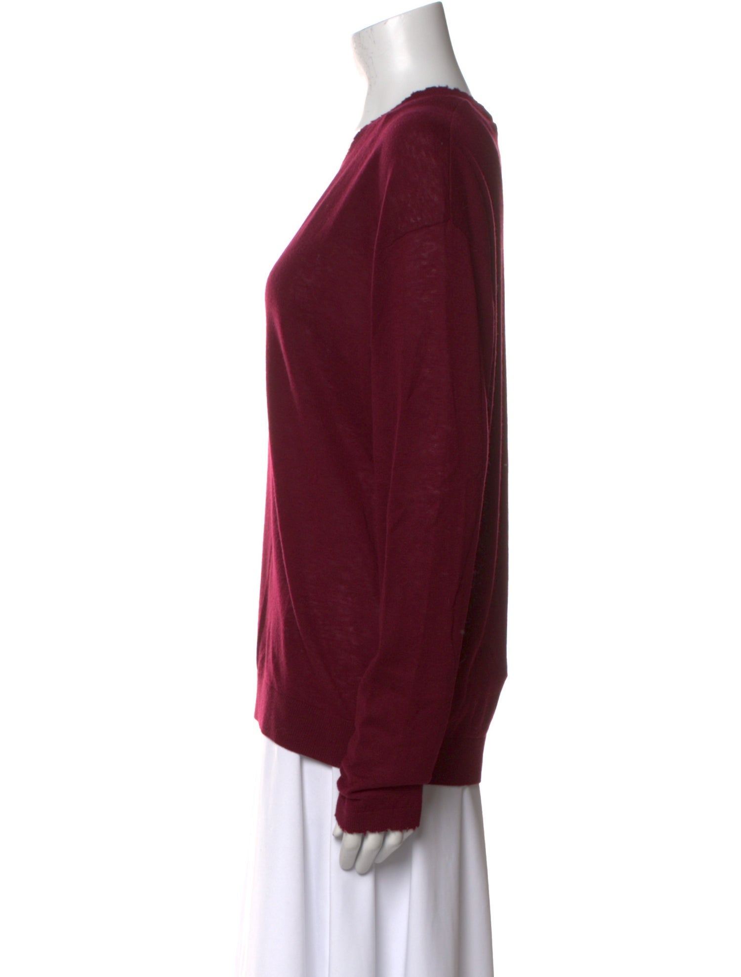 Dorothee Schumacher Virgin Wool V-Neck Sweater