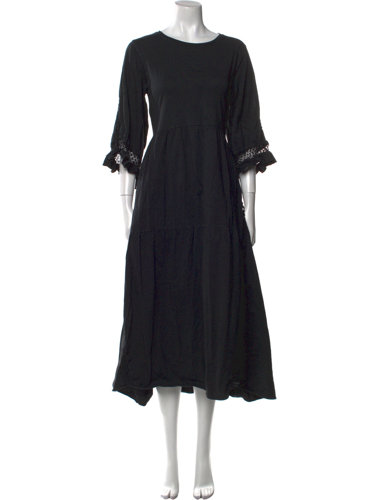 Dorothee Schumacher Crew Neck Knee-Length Dress