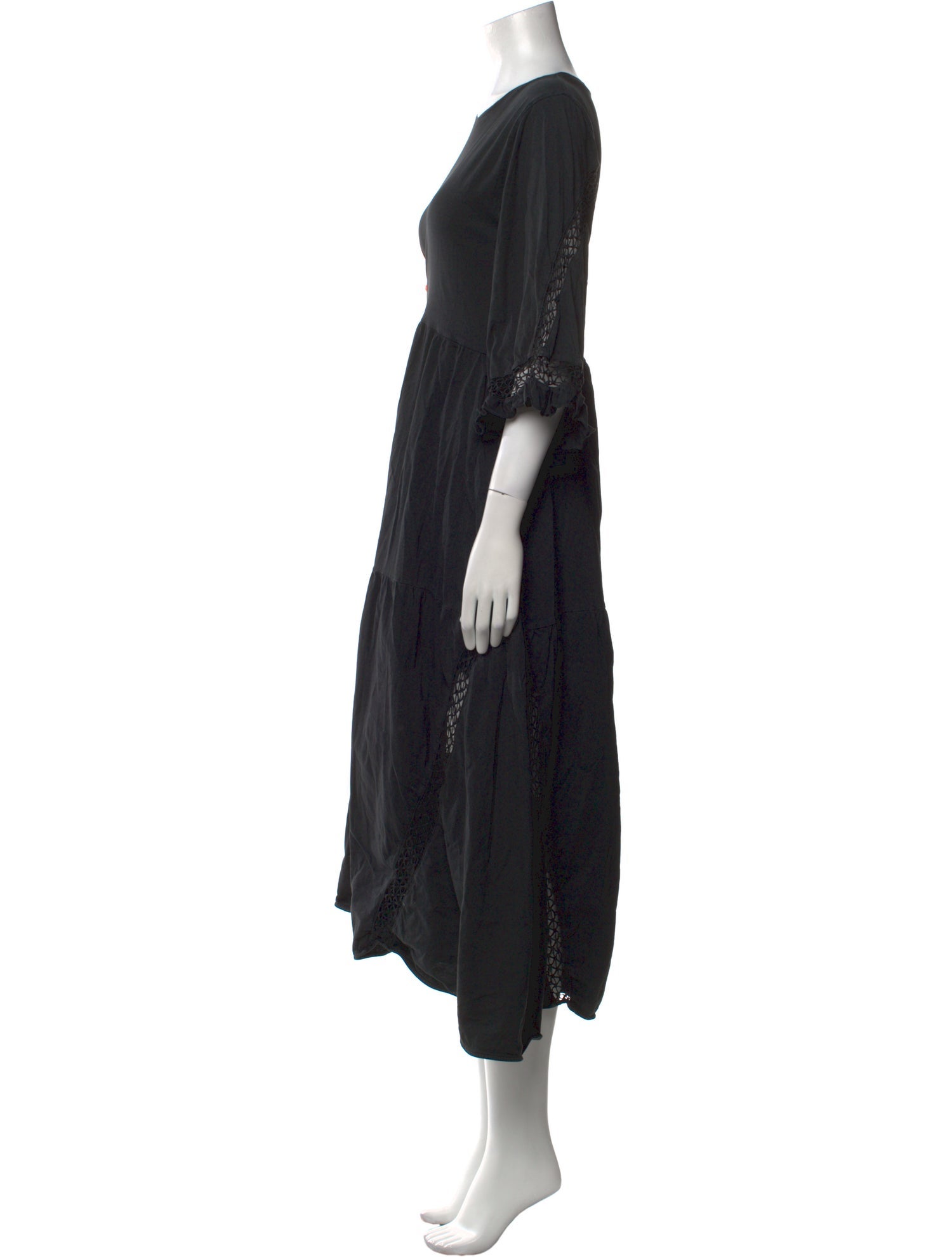 Dorothee Schumacher Crew Neck Knee-Length Dress