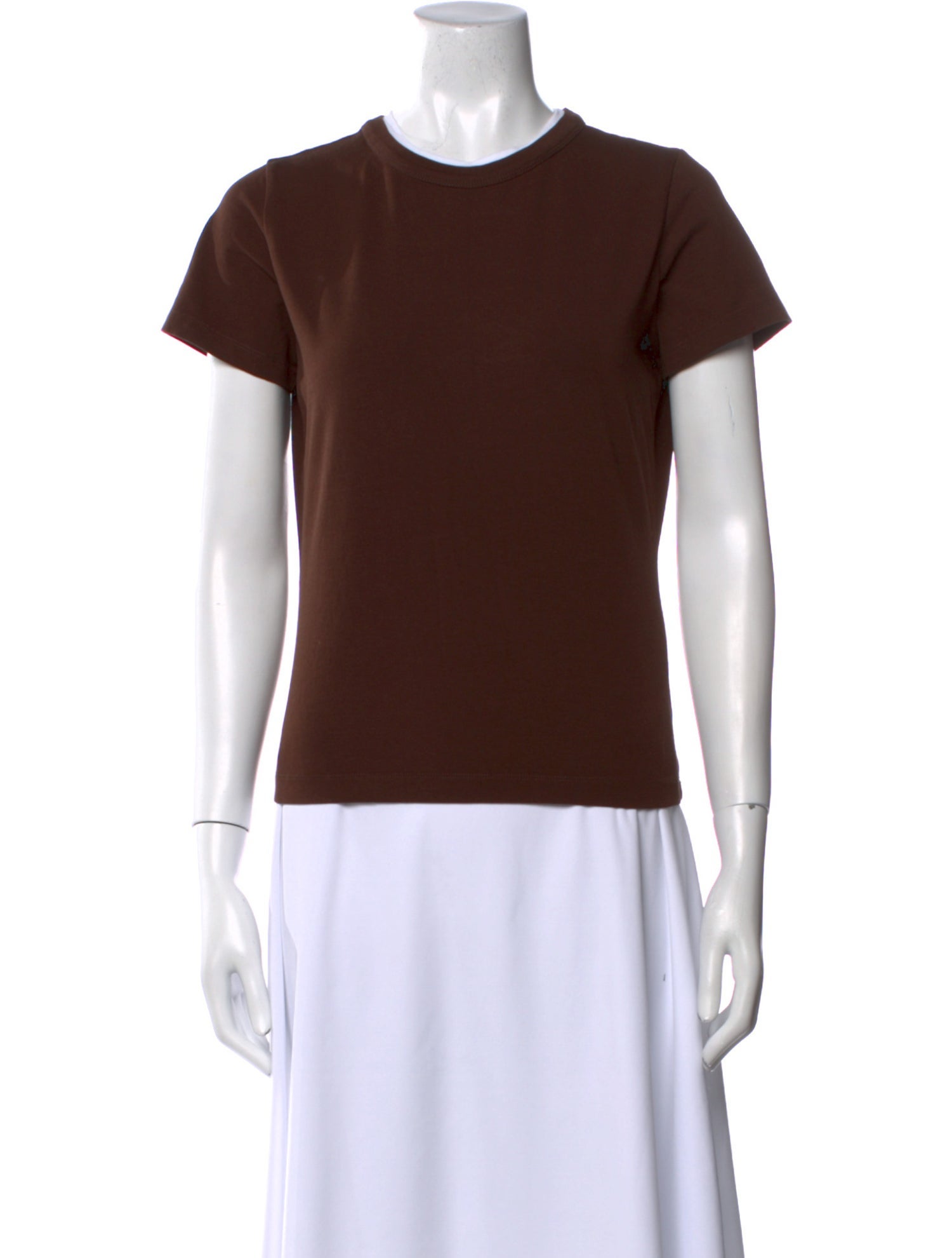 Dorothee Schumacher Crew Neck Short Sleeve T-Shirt