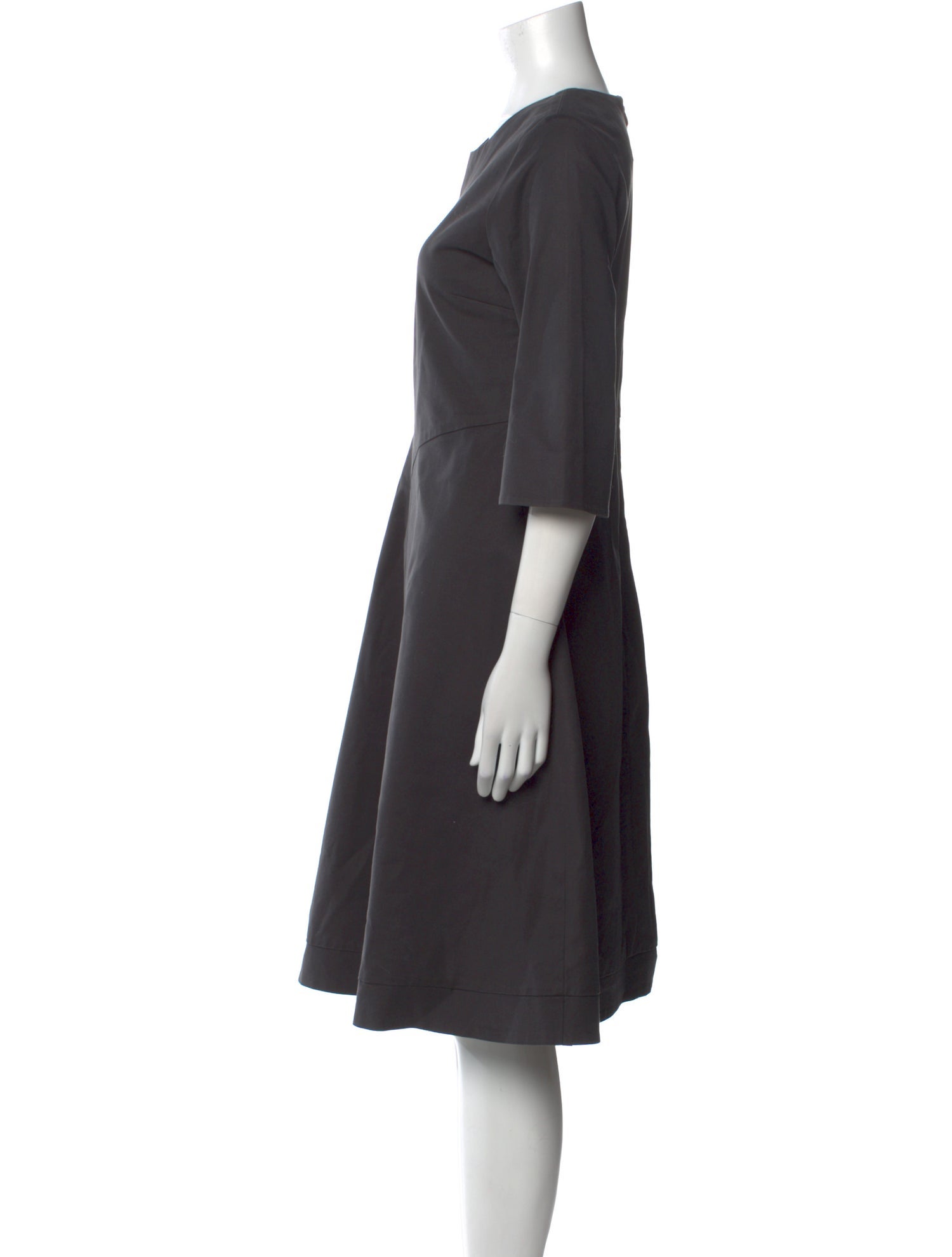 Dorothee Schumacher Crew Neck Knee-Length Dress