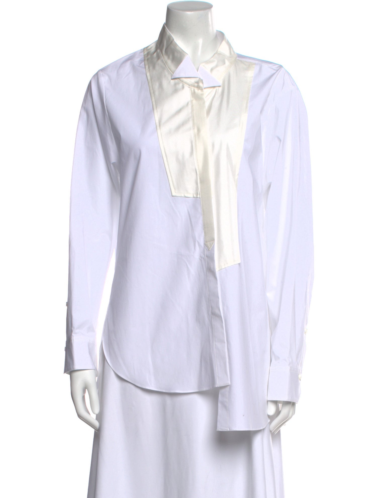 Dorothee Schumacher Long Sleeve Button-Up Top w/ Tags