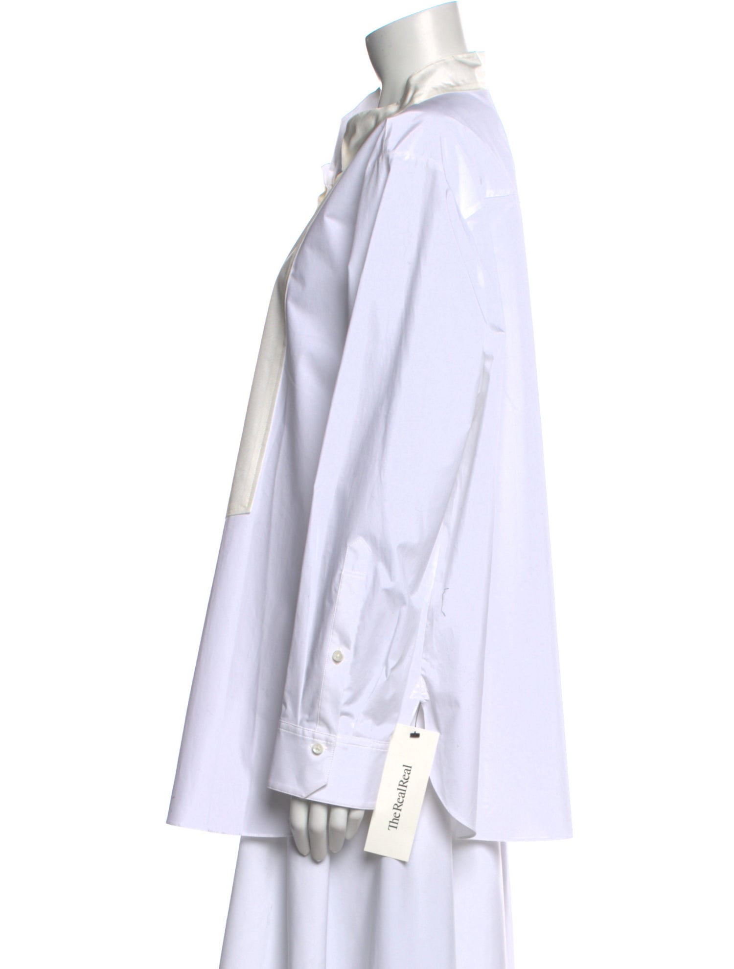 Dorothee Schumacher Long Sleeve Button-Up Top w/ Tags