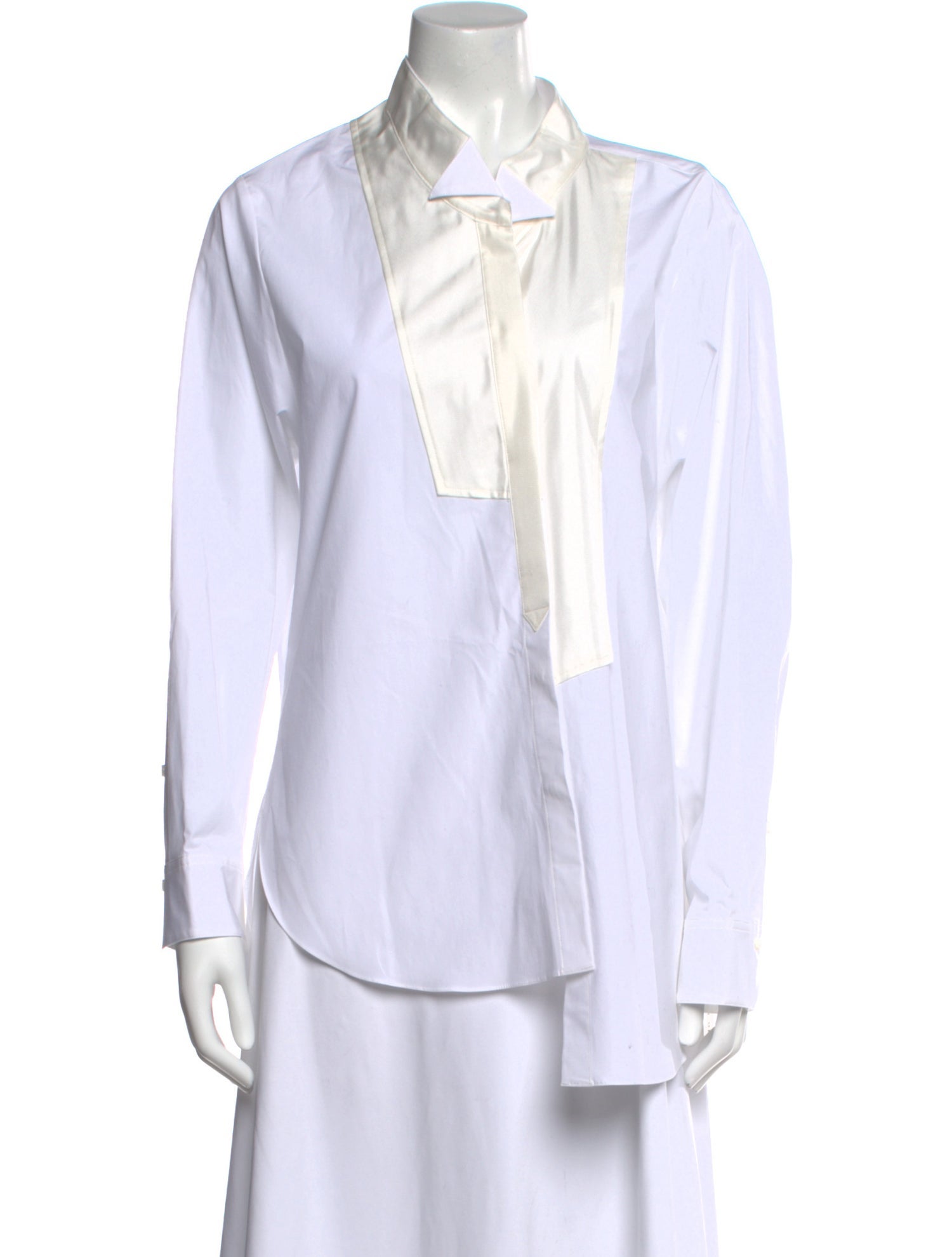 Dorothee Schumacher Long Sleeve Button-Up Top