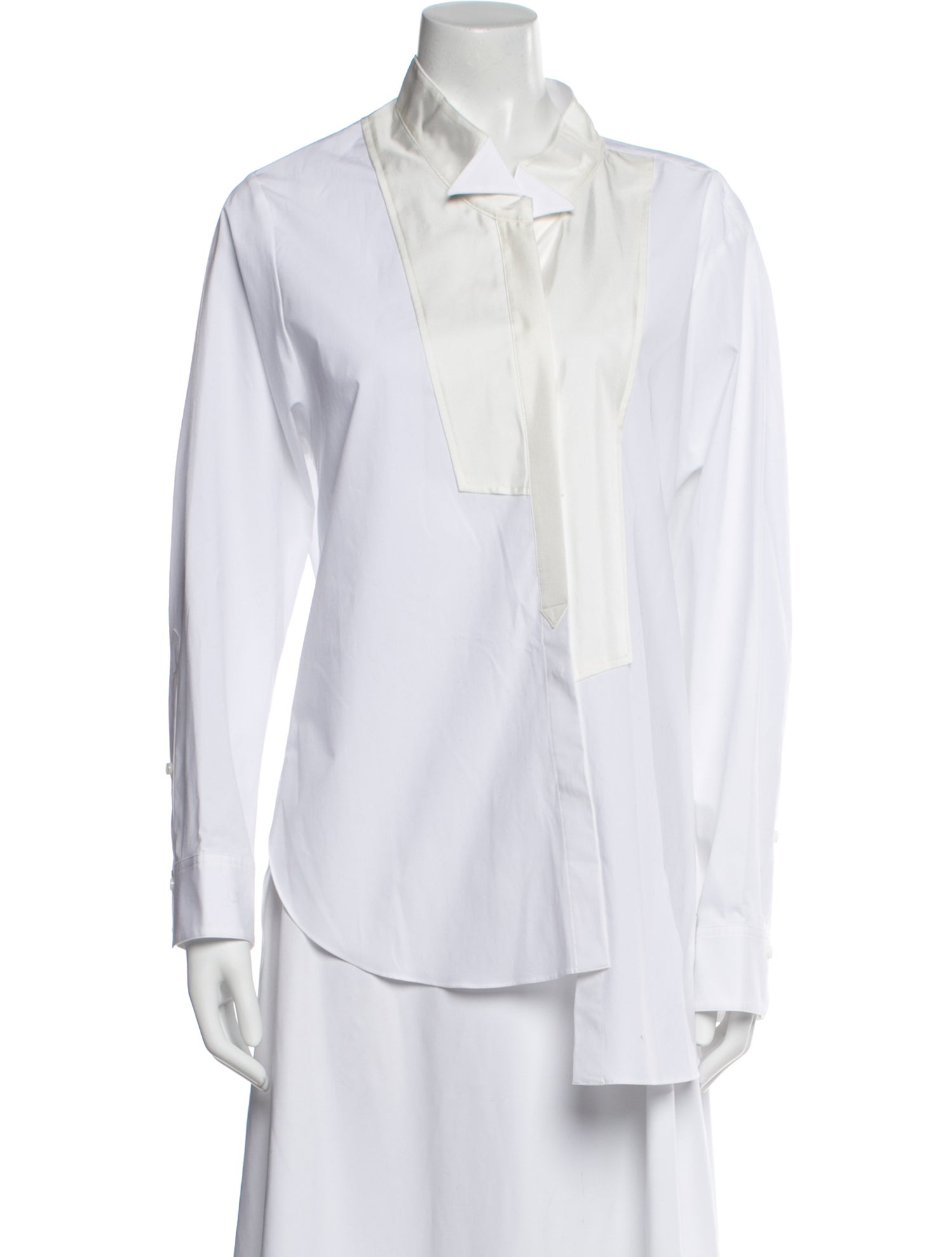 Dorothee Schumacher Long Sleeve Button-Up Top w/ Tags