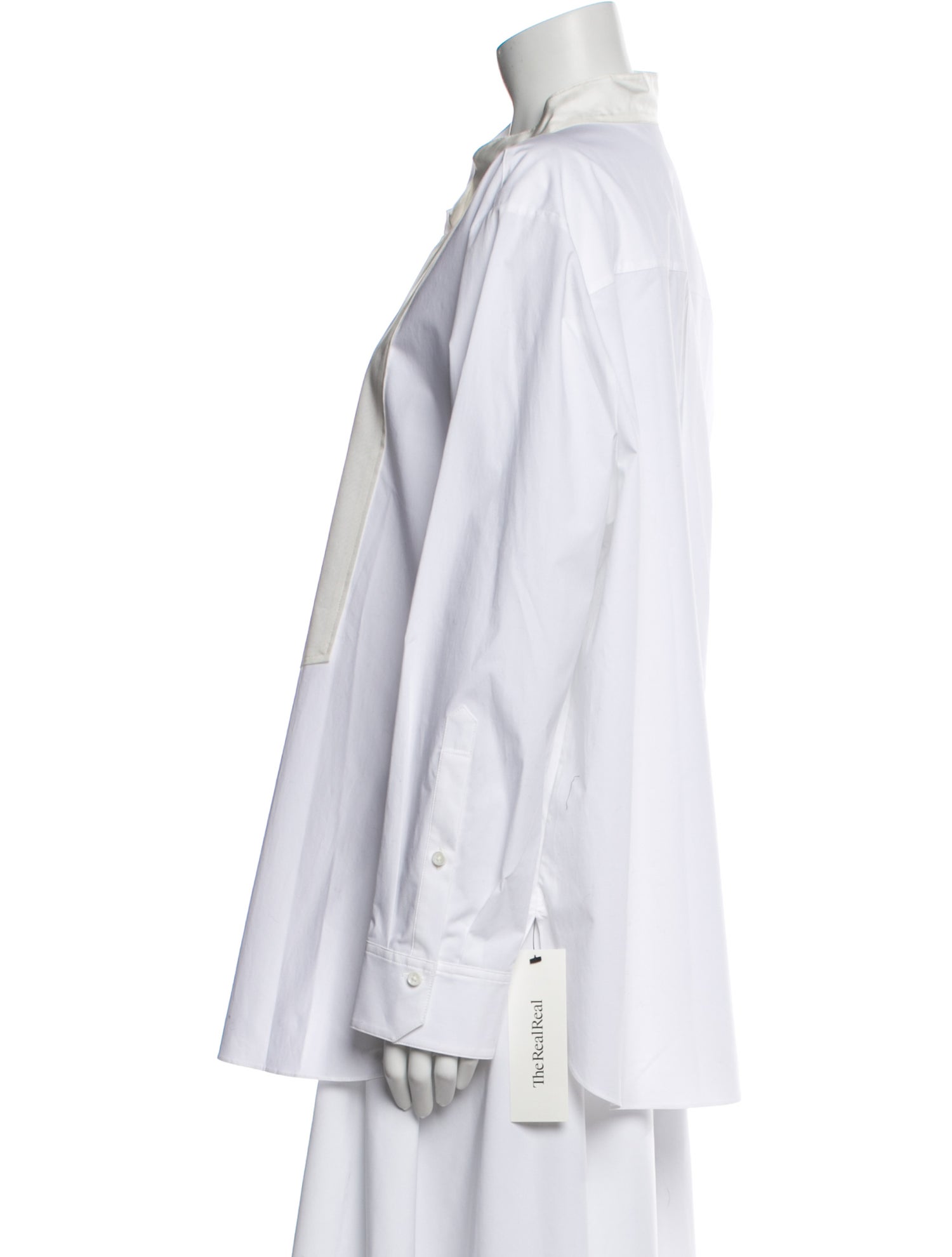 Dorothee Schumacher Long Sleeve Button-Up Top w/ Tags