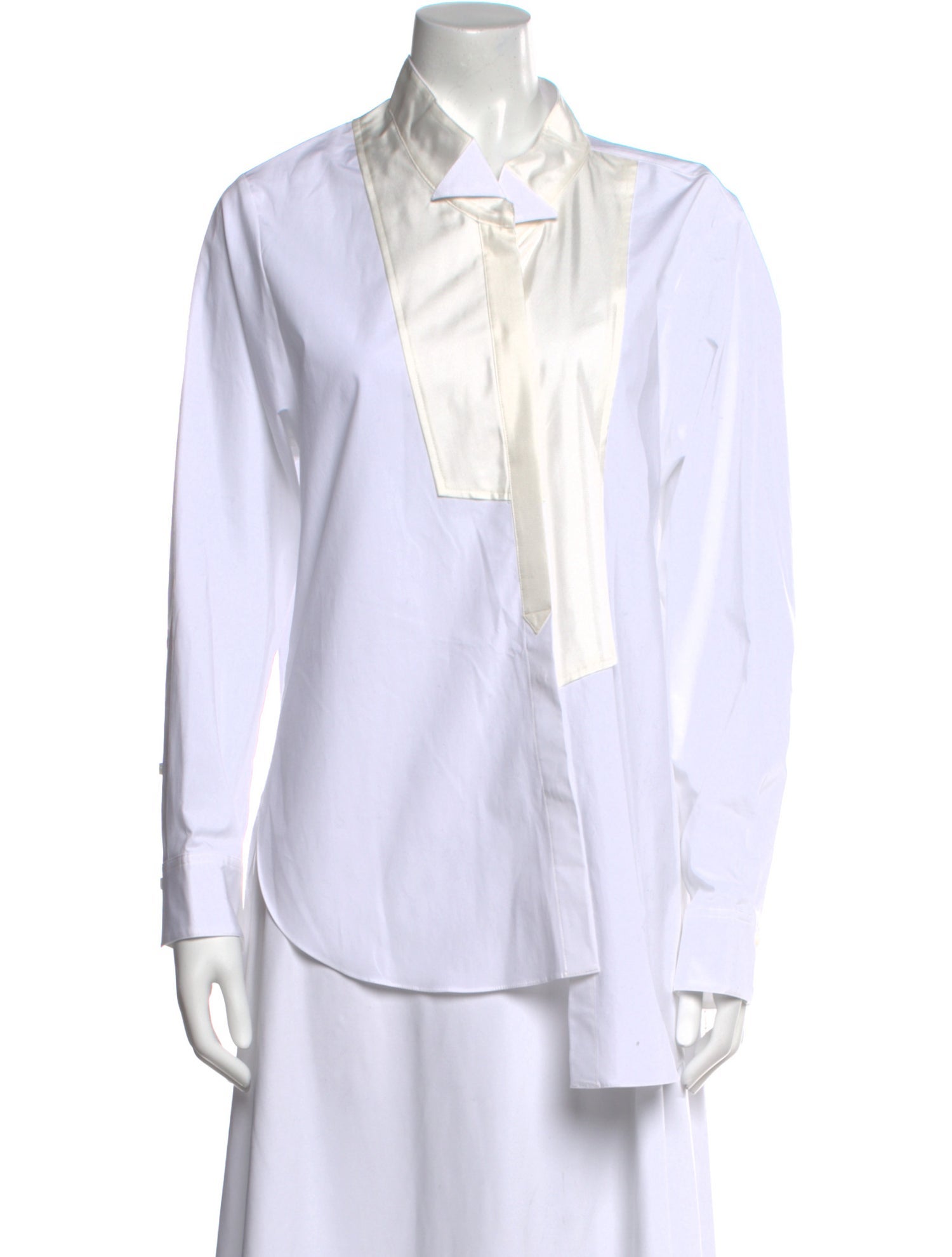 Dorothee Schumacher Long Sleeve Button-Up Top w/ Tags