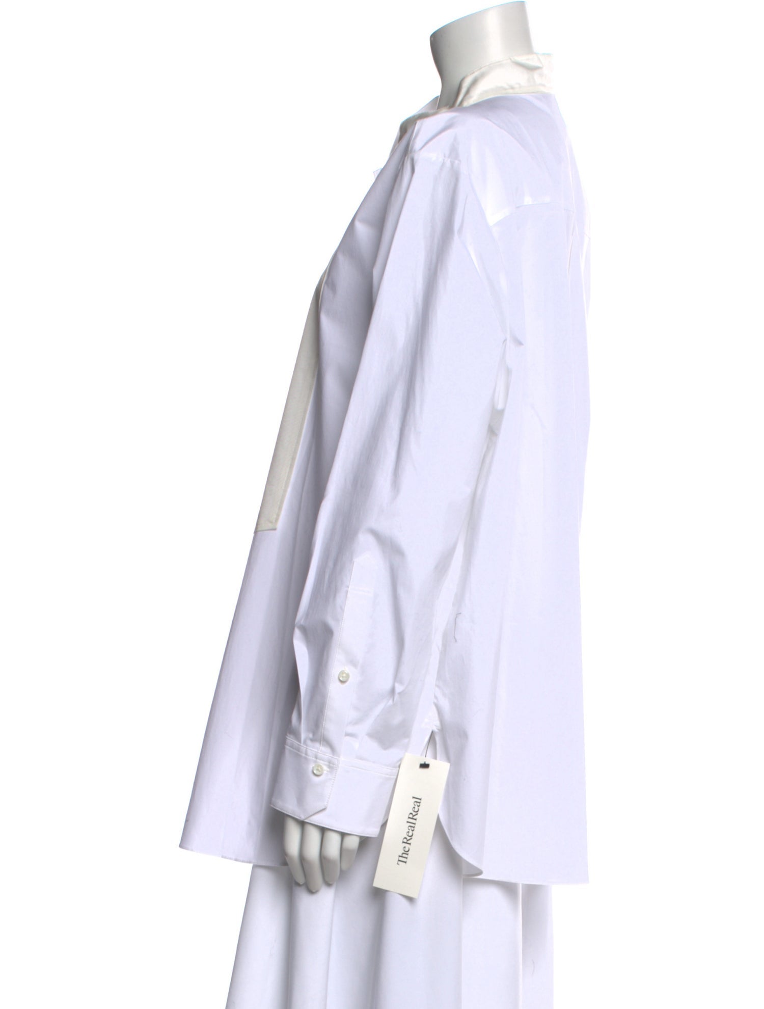 Dorothee Schumacher Long Sleeve Button-Up Top w/ Tags