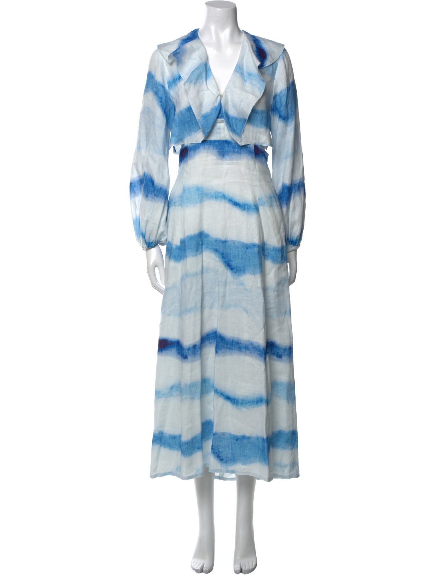 Dorothee Schumacher Linen Long Dress
