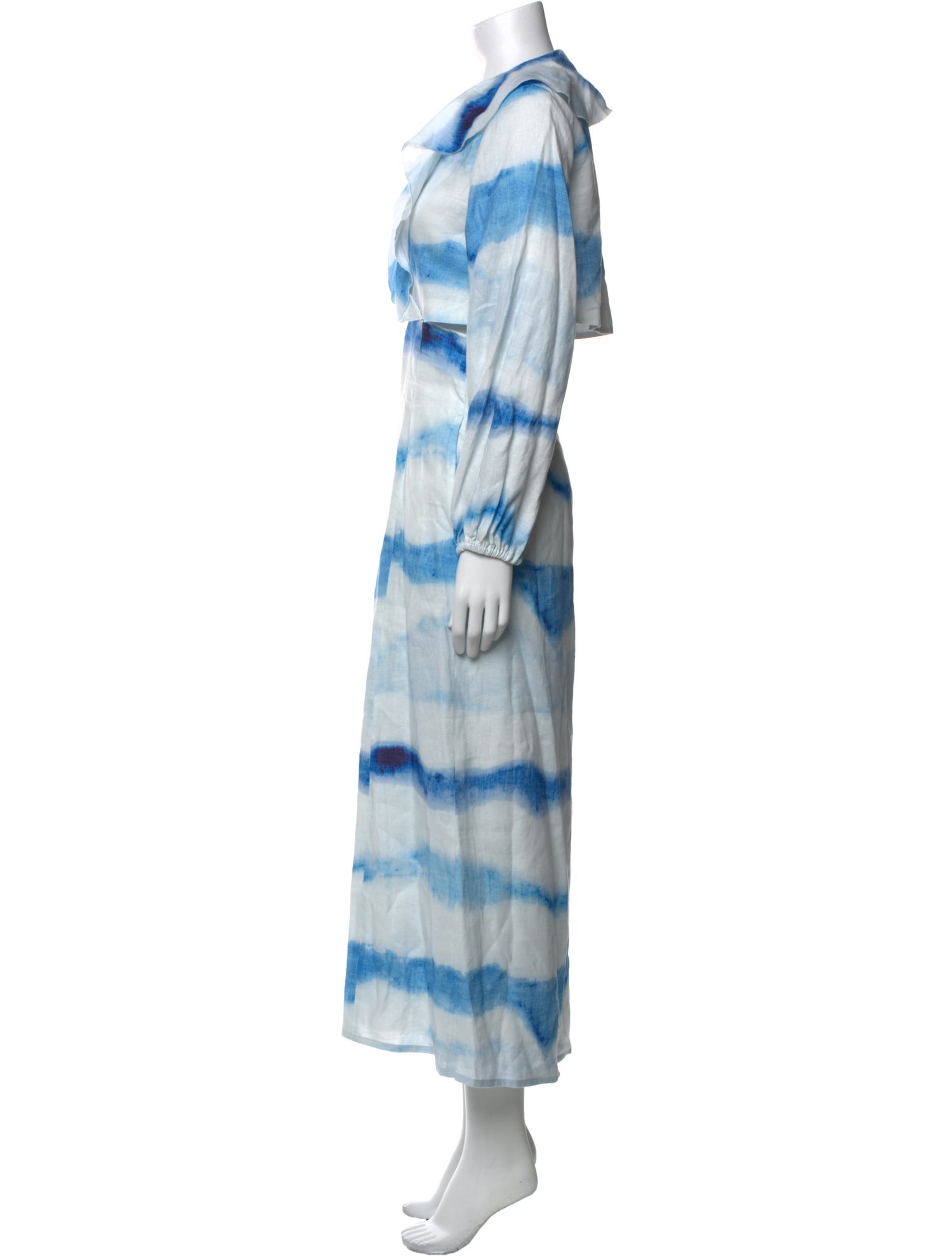 Dorothee Schumacher Linen Long Dress