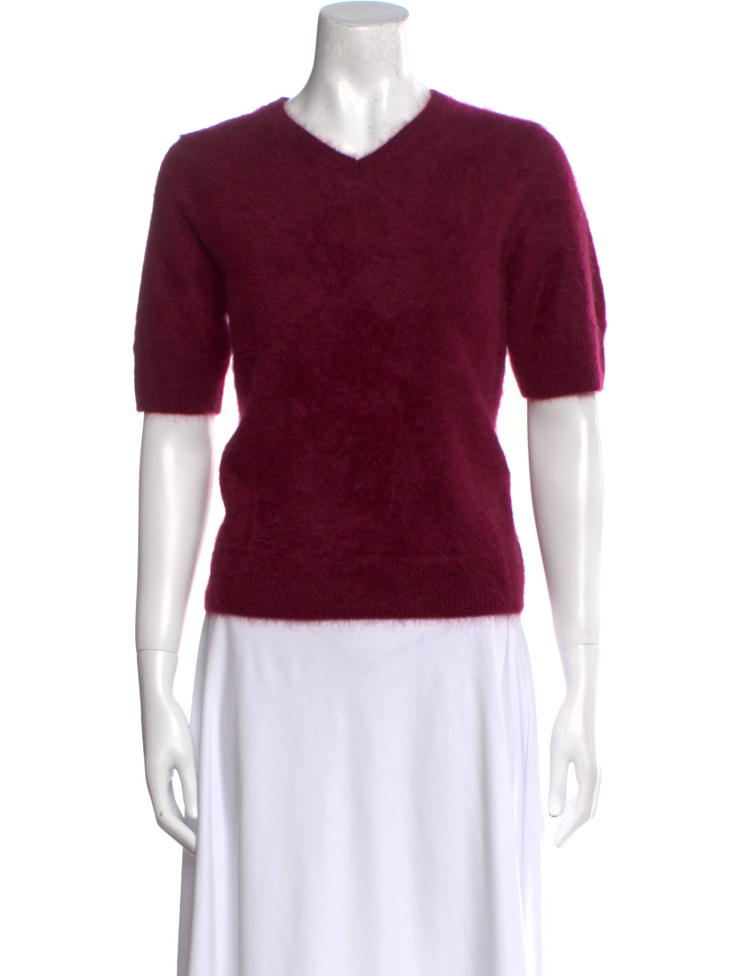 Dorothee Schumacher Cashmere V-Neck Top