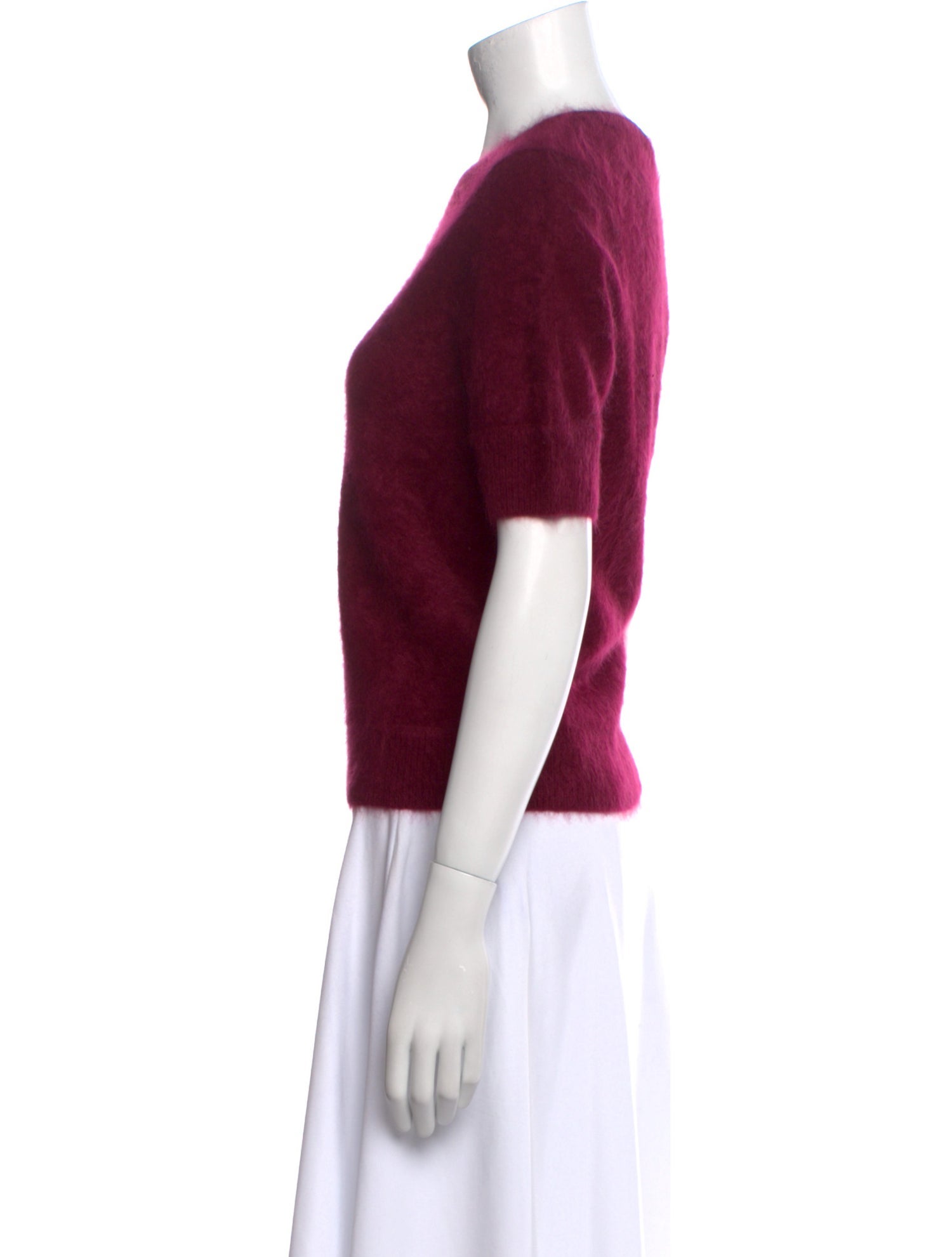 Dorothee Schumacher Cashmere V-Neck Top